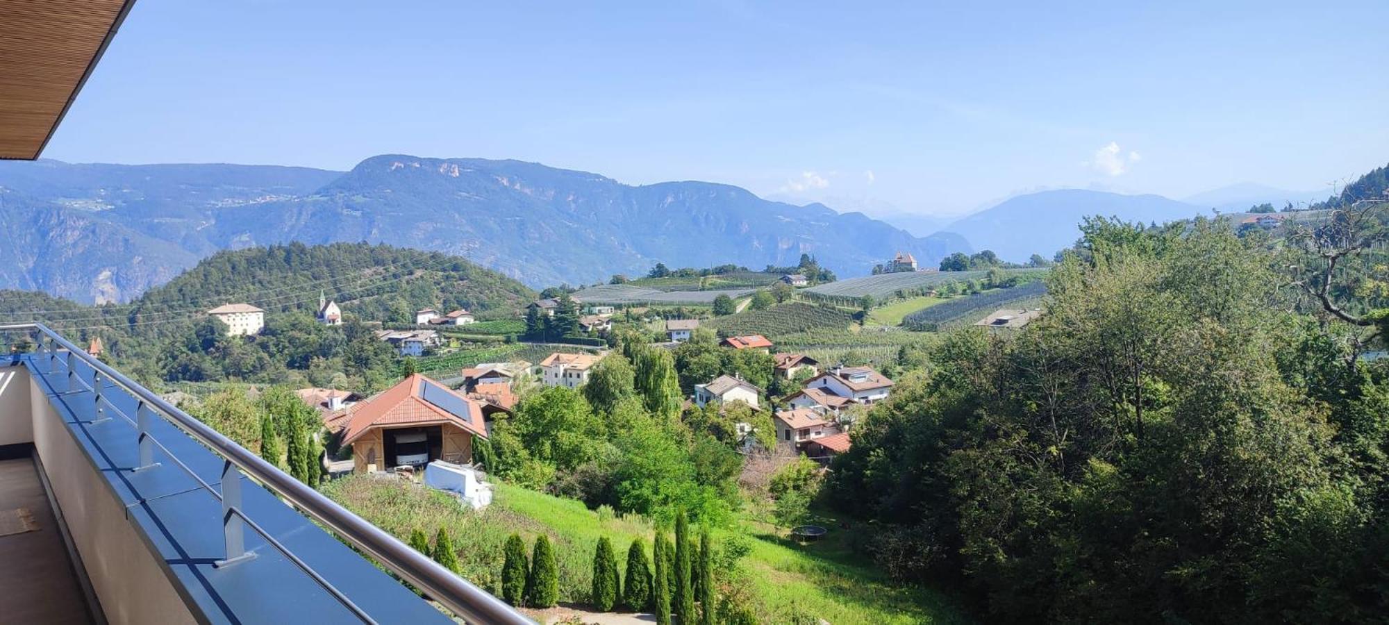 Janas Bolzano Mountain Apartment تيسيمو المظهر الخارجي الصورة