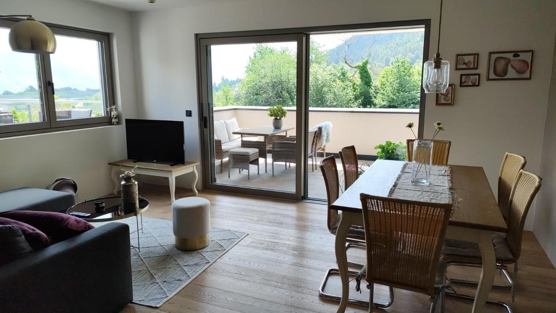 Janas Bolzano Mountain Apartment تيسيمو المظهر الخارجي الصورة